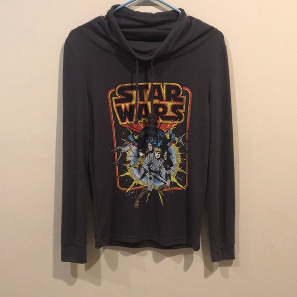 Star Wars Tops - Star war long sleeve T-shirt size XS Gray